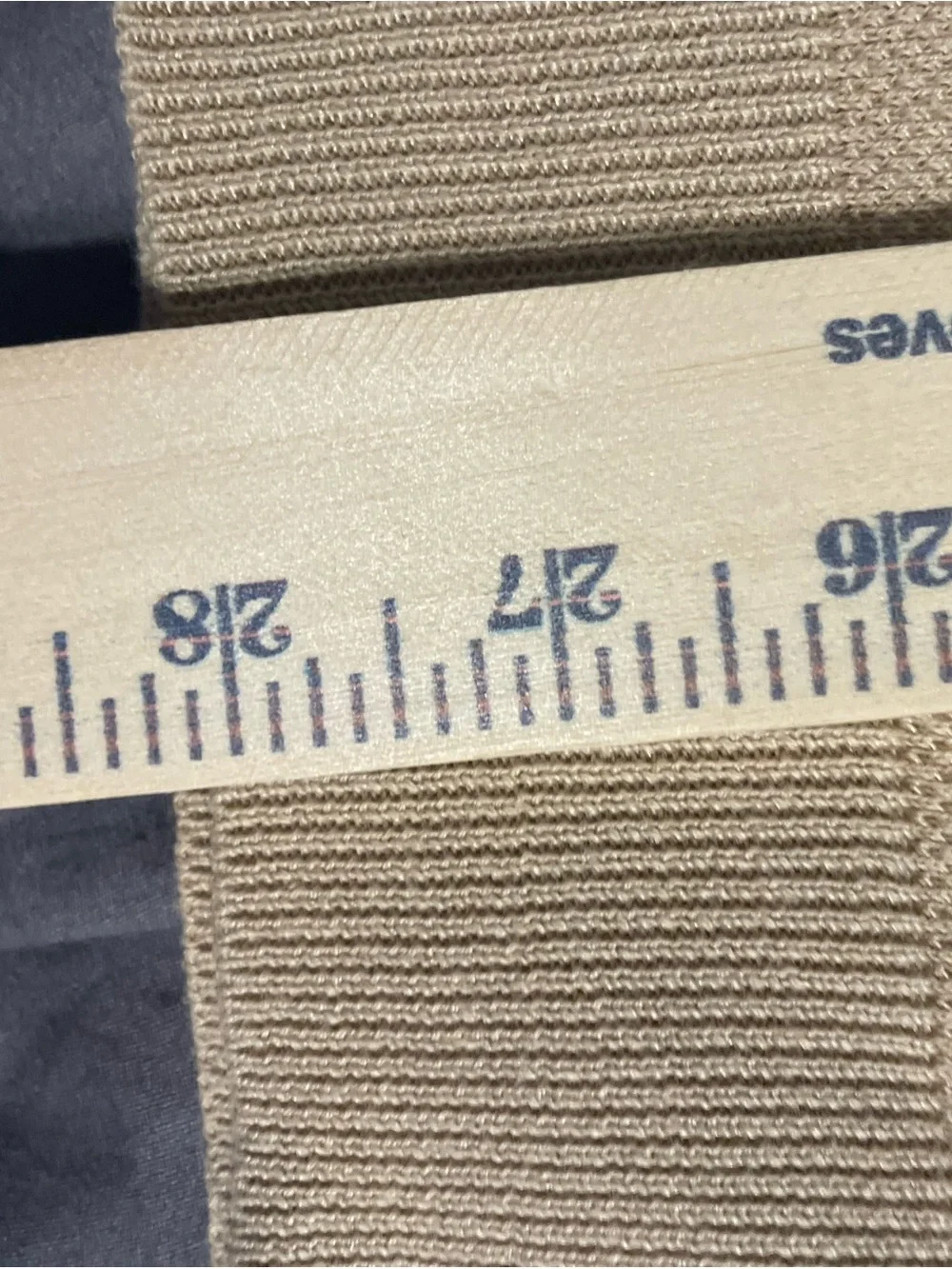 Men's Long-Sleeve Polo Sweater in Tan - 1069